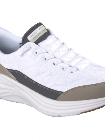 Pantofi barbati Skechers Skechers Slip-on- Contour Foam - Cozy Fit 232619 WTP - Img 5