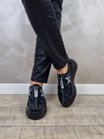 Pantofi casual dama piele naturala MANOS.RO PC1580 - Img 2