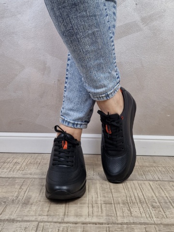 Pantofi casual/sport dama ANA VIOTTI piele naturala PS478 - Img 2