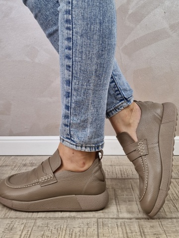 Pantofi casual/sport dama MANOS.RO piele naturala PC2222 - Img 4