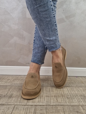 Pantofi casual/sport dama MANOS.RO piele naturala PC2231 - Img 3