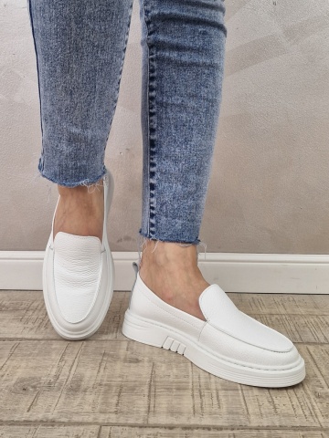 Pantofi casual/sport dama MANOS.RO piele naturala PC2243 - Img 2