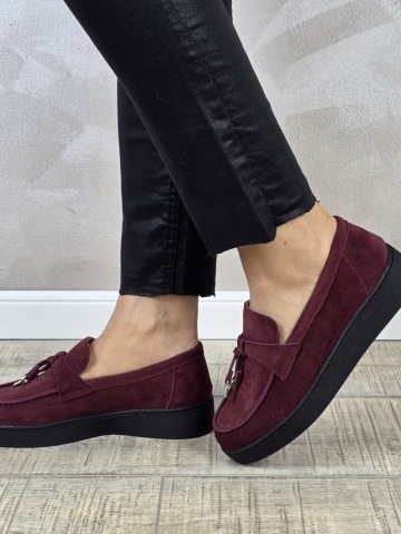 Pantofi casual/sport dama MANOS.RO piele naturala PC2317