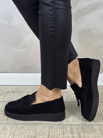 Pantofi casual/sport dama MANOS.RO piele naturala PC2320 - Img 3