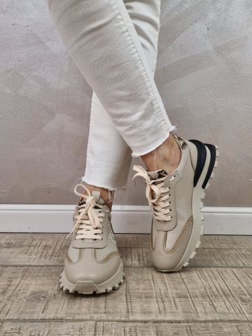 Pantofi casual/sport dama MANOS.RO piele naturala PS486 - Img 2