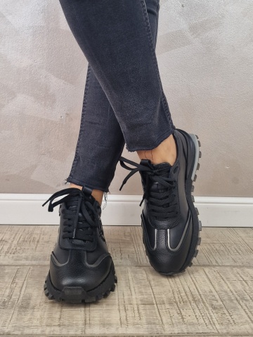 Pantofi casual/sport dama MANOS.RO piele naturala PS489 - Img 2