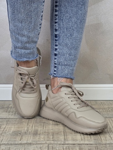 Pantofi casual/sport dama MANOS.RO piele naturala PS692 - Img 3