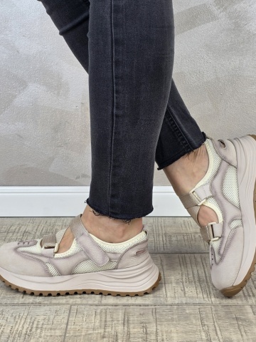 Pantofi dama casual Formazione piele naturala PV2147