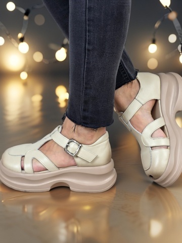 Pantofi dama casual FRANCO GERARDO piele naturala PP405
