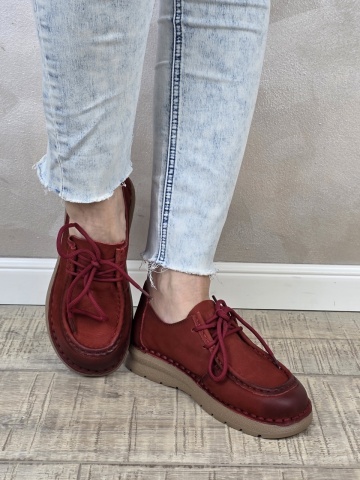 Pantofi dama casual Franco piele naturala PC2382 - Img 3