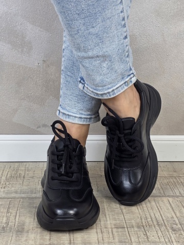 Pantofi dama casual Franco piele naturala PS687 - Img 2