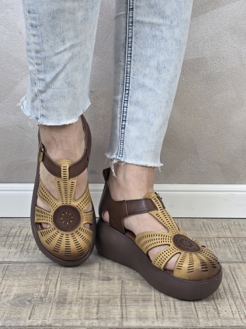 Pantofi dama casual Franco piele naturala PV2157 - Img 2
