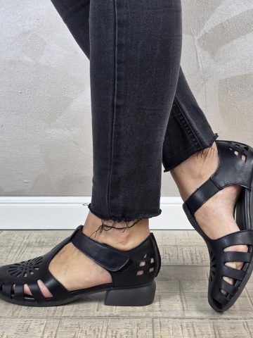 Pantofi dama casual Franco piele naturala PV2160