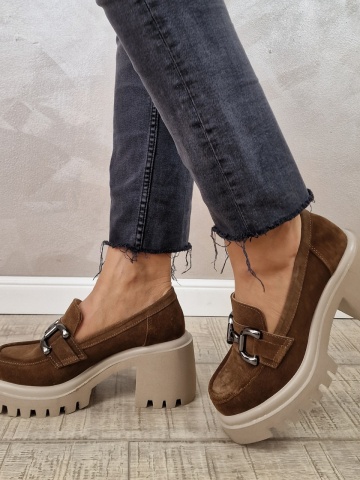 Pantofi dama MANOS.RO piele naturala PC2023