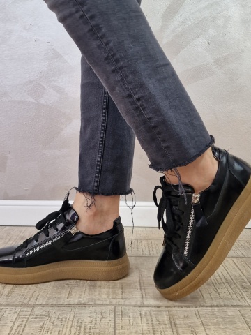 Pantofi dama MANOS.RO piele naturala PC2051