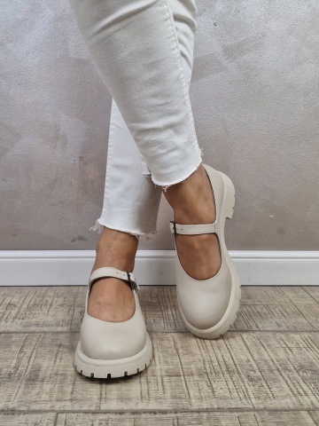 Pantofi dama MANOS.RO piele naturala PC2147 - Img 2
