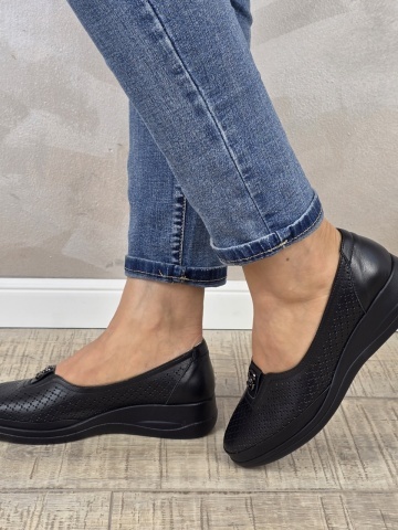 Pantofi dama MANOS.RO piele naturala PP418