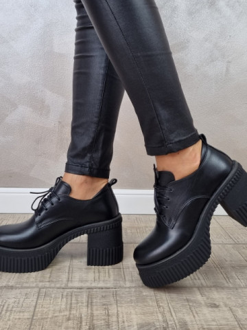 Pantofi dama piele naturala MANOS.RO PC1588