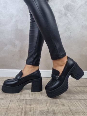 Pantofi dama piele naturala PC1573