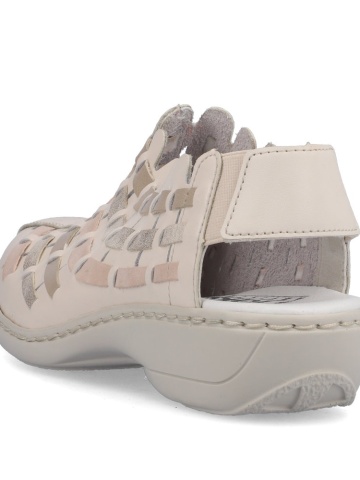 Pantofi dama piele naturala Rieker 413V8-60 - Img 2