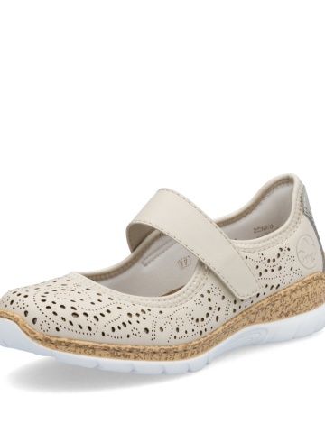 Pantofi dama piele naturala Rieker N4299-60 - Img 8