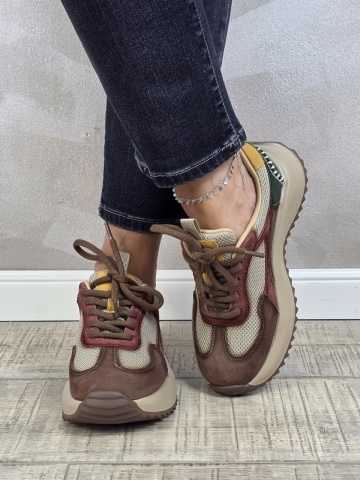 Pantofi dama sport FEELING piele naturala PS830 - Img 3