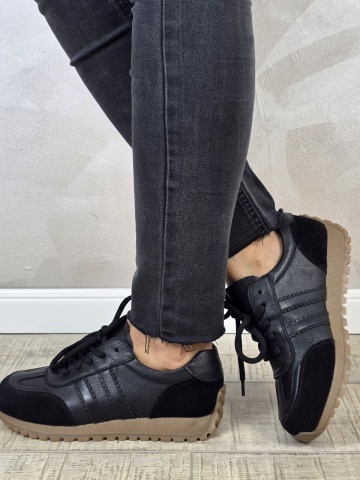 Pantofi dama sport FORMAZIONE piele naturala PS619