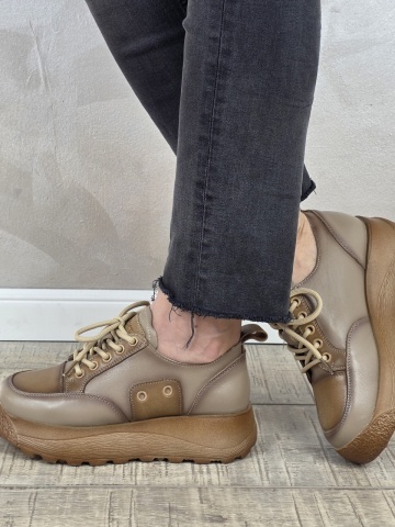 Pantofi dama sport FRANCO GERARDO piele naturala PS662