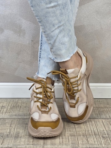 Pantofi dama sport FRANCO GERARDO piele naturala PS670 - Img 2