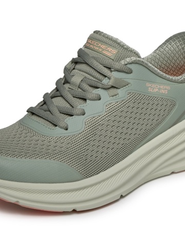 Pantofi dama sport Skechers® Bobs Skillz - Too Essential 117756 OLV - Img 3