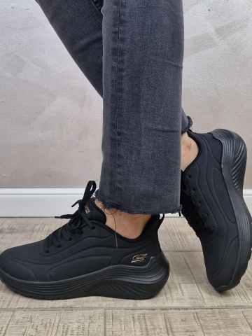 Pantofi dama sport Skechers® BOBS Sport B Flex - Visionary Essence 117485 BBK - Img 3