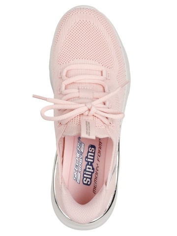Pantofi dama sport Skechers® Bobs Squad 117617 LTPK - Img 2