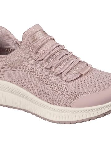 Pantofi dama sport Skechers® Bobs Squad 4 Staple Look beige 117743 BLSH - Img 2