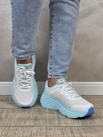 Pantofi dama sport Skechers®- Max Cushioning Endeavour 1 129470 WLB - Img 7
