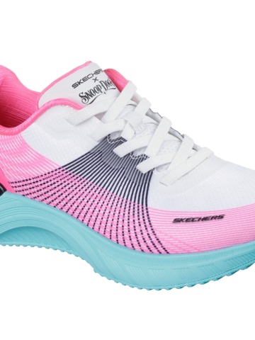 Pantofi dama sport Skechers®Sneakers Snoop Dogg: Snoop Ace - Cyber Walker 186025 WLBP - Img 5