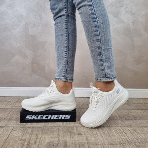 Pantofi dama sport Skechers Bobs Squad Chaos 117209 OFWT - Img 5
