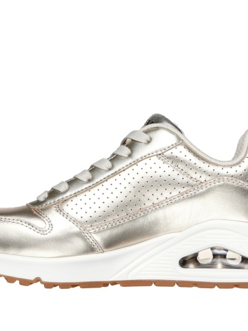 Pantofi dama sport SKECHERS UNO - METALLIXS 177109 CHMP - Img 7