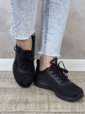 Pantofi sport Skechers® Work Relaxed Fit: Ultra Flex 3.0 Slip Resistant - Jinie 108176 BLK - Img 4
