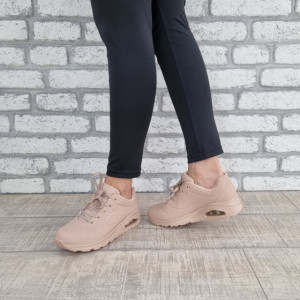 SKECHERS Pantofi dama sport- Uno - Stand On Air 73690 SND - Img 5