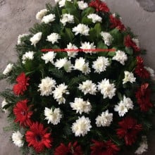 Coroana Funerara Gerbera