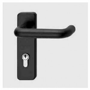 Manere exterioare cu sild pentru usi antipanica metalice sau antifoc