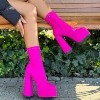 Botine cu platforma