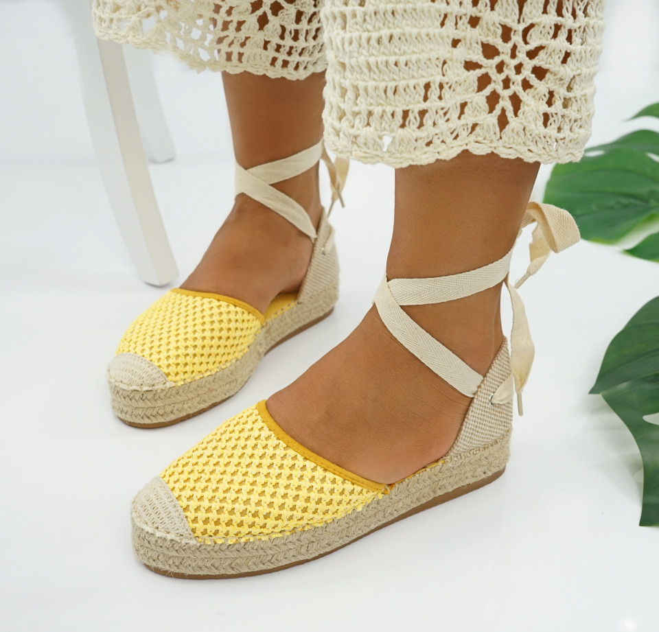 Espadrile cod: E3374
