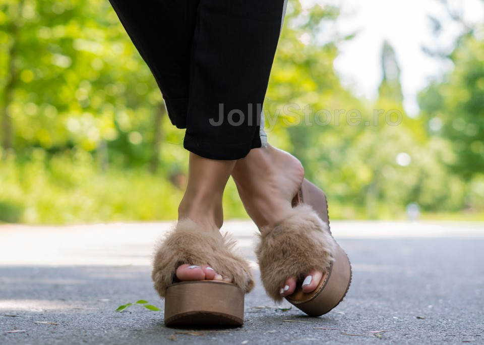Papuci "JollyStoreCollection" cod: 6579 S
