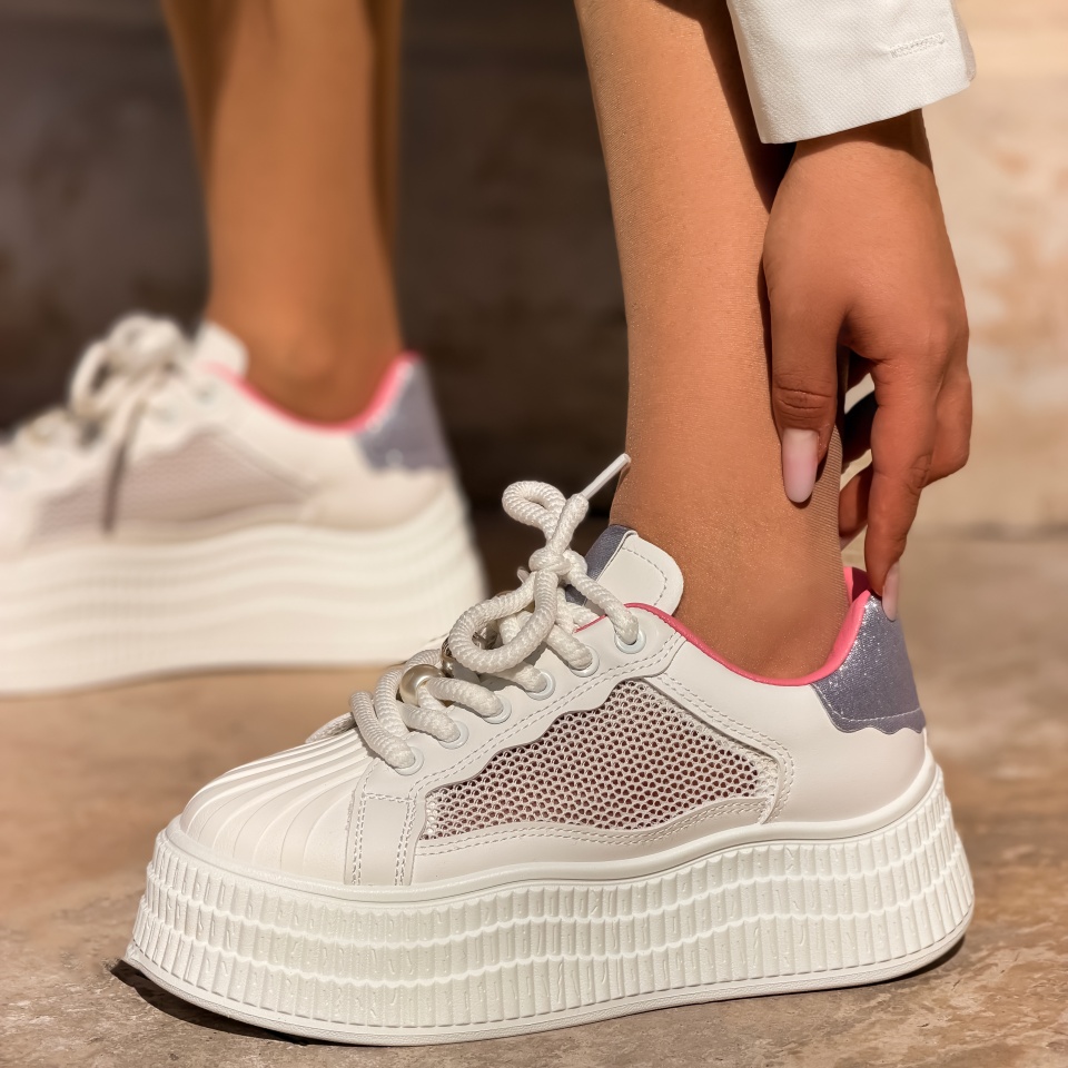 財布 M panettone sneakers sole/CALF H734 Pantofi Sport cod: P15531