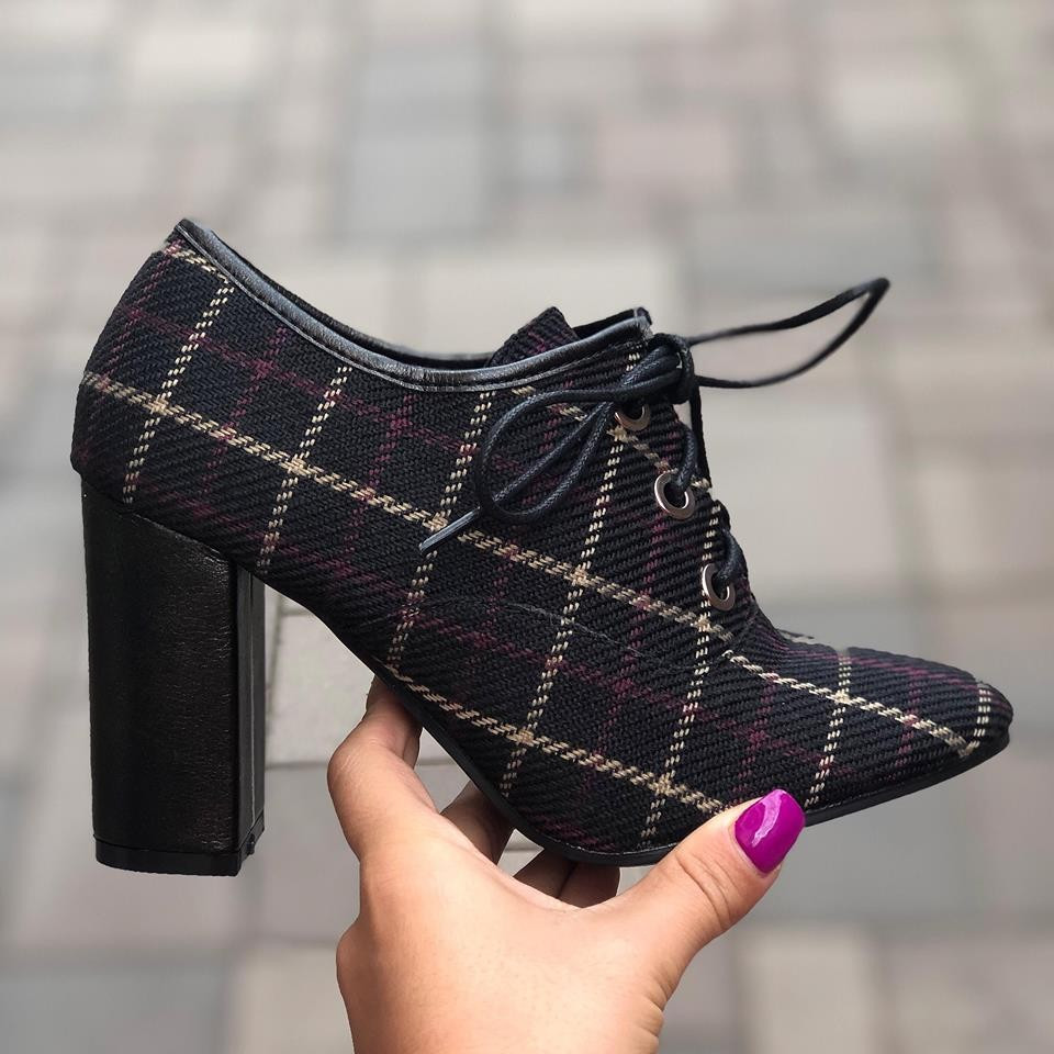 Pantofi cu Toc "JollyStoreCollection" cod: P43 s