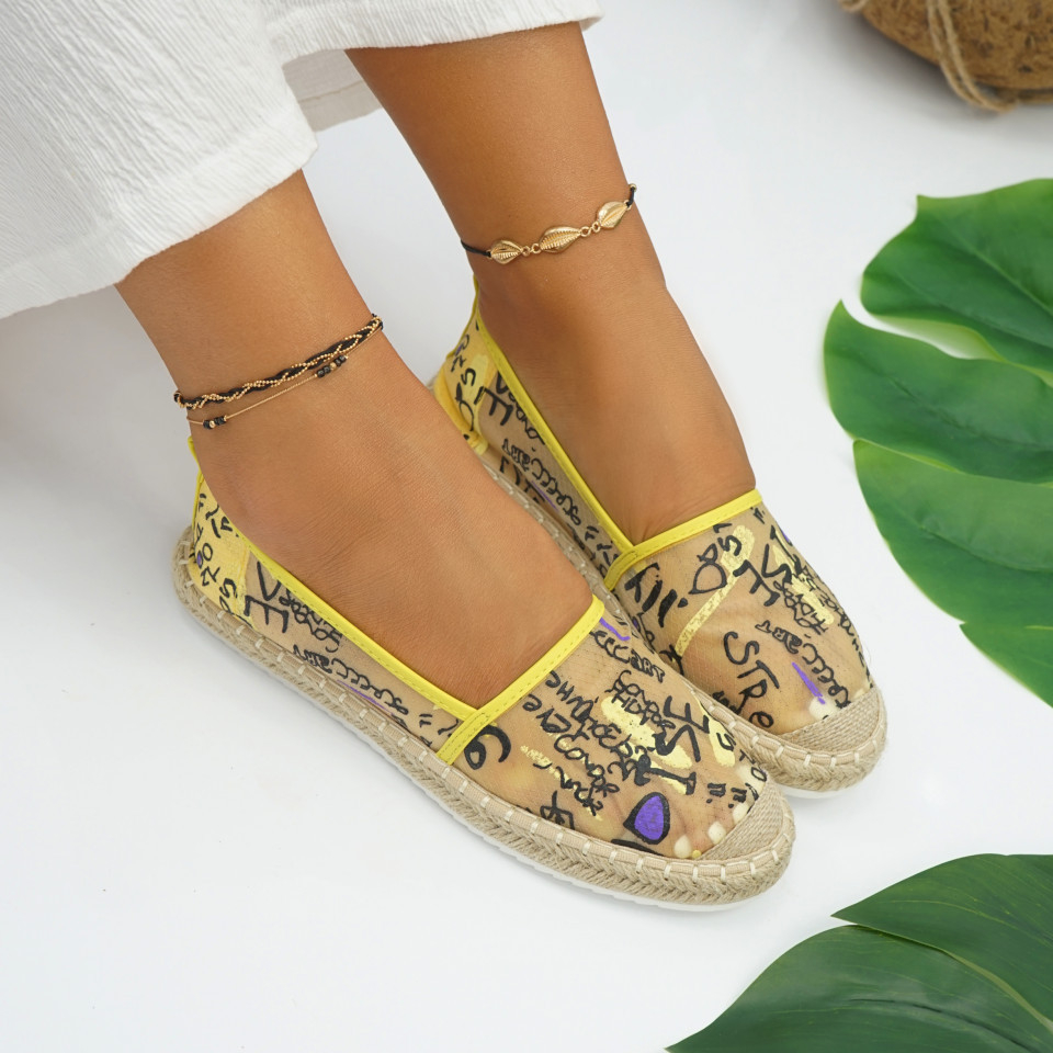 Espadrile cod: E3594