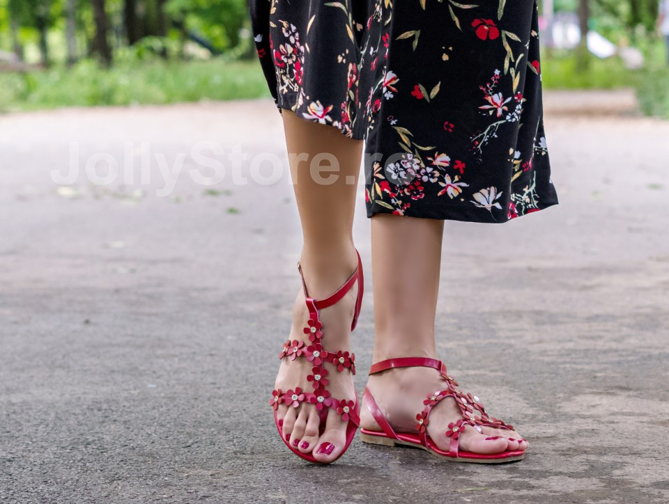 Sandale "JollyStoreCollection" cod: 7000 X