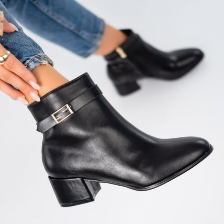 Botine Imblanite cod: B10834