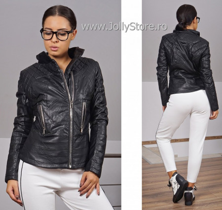 Geaca piele eco "JollyStoreCollection" cod: 5269